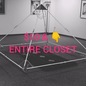 $10 & UNDER ENTIRE CLOSET